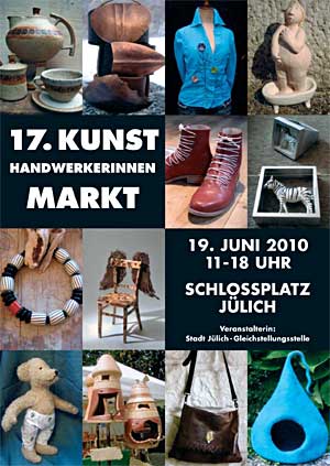 Kunsthandwerkerinnenmarkt 2010